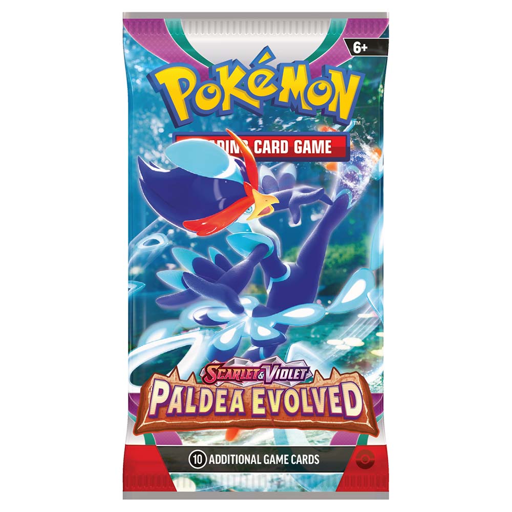 Pokemon Tcg Scarlet & Violet - Paldea Evolved
