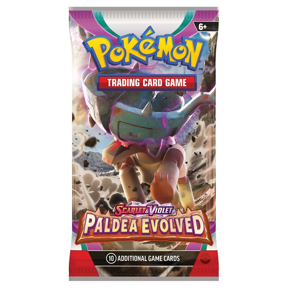 Pokemon Tcg Scarlet & Violet - Paldea Evolved