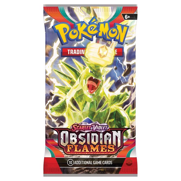 Pokemon Tcg Scarlett & Violet 3 Obsidian Flames Booster