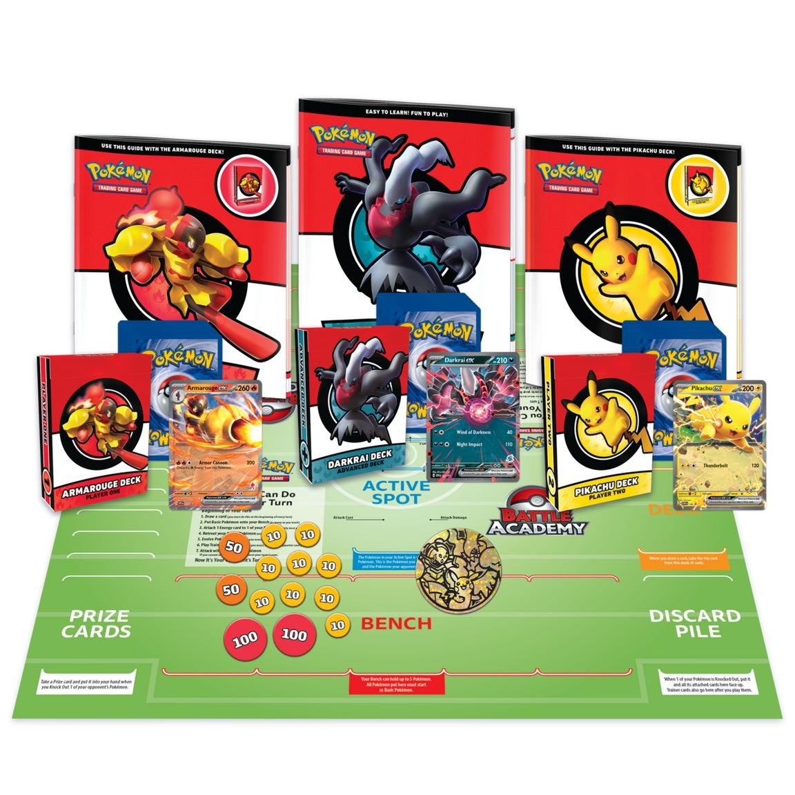 Pokémon Trading Card Game Battle Academy 2024