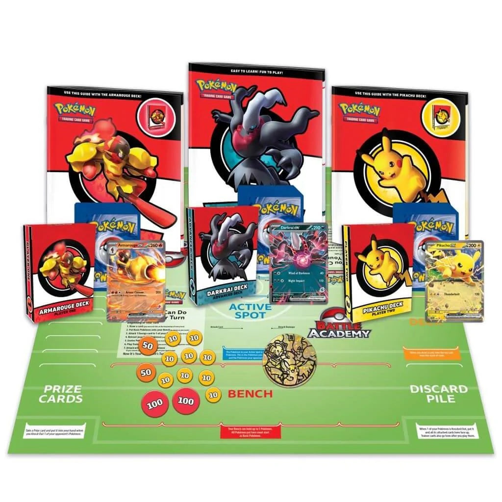 Pokémon Trading Card Game Battle Academy 2024