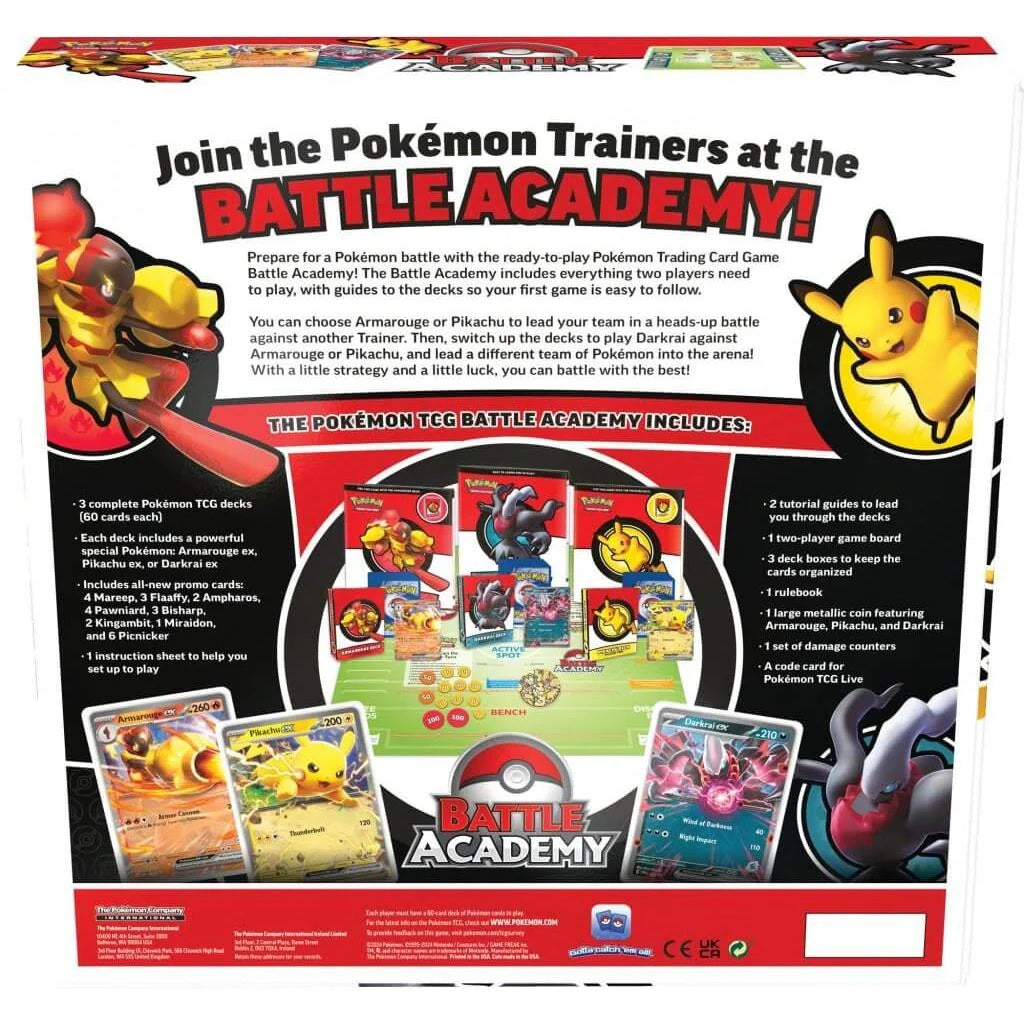 Pokémon Trading Card Game Battle Academy 2024