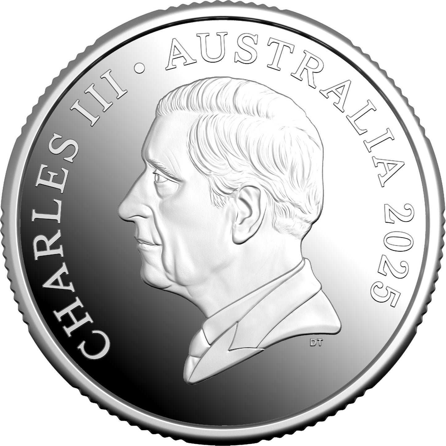 2025 Kangaroo Series Fine Silver Frosted Uncirculated Coin