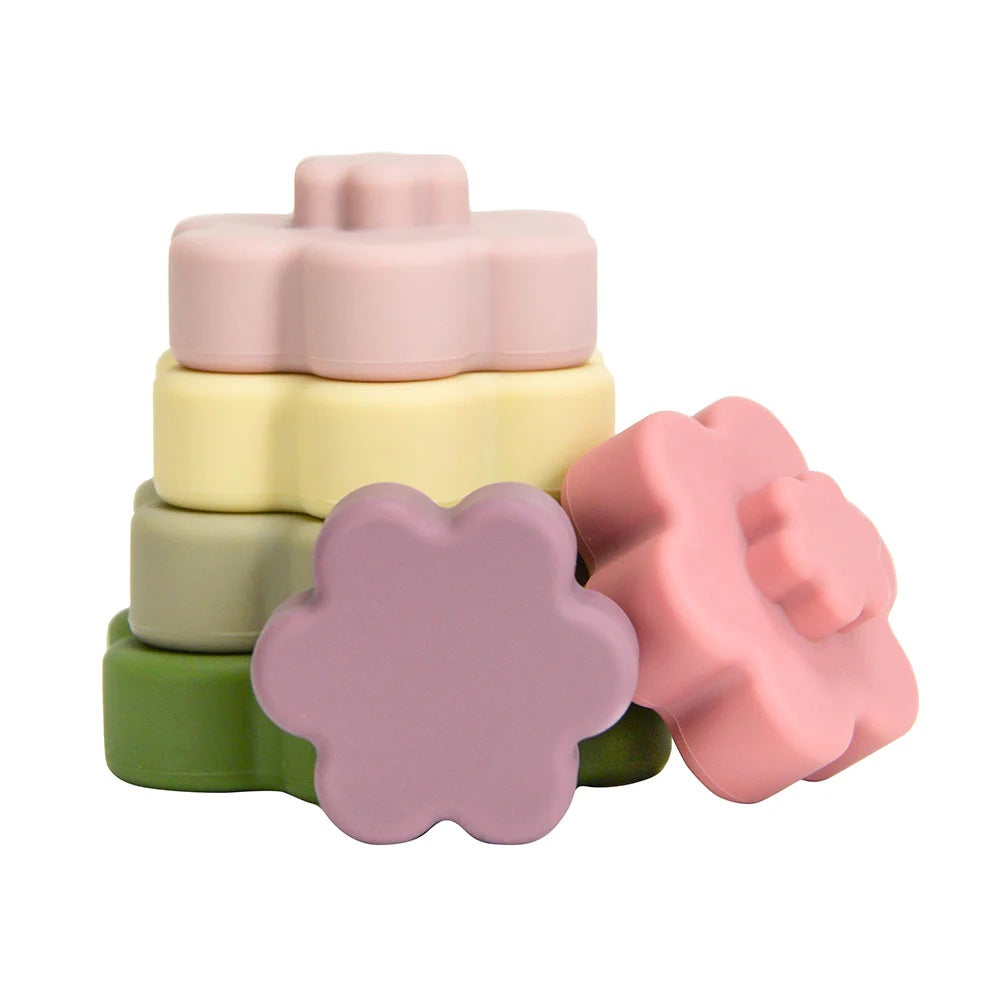 Silicone Stackable - Flower - Annabel Trends