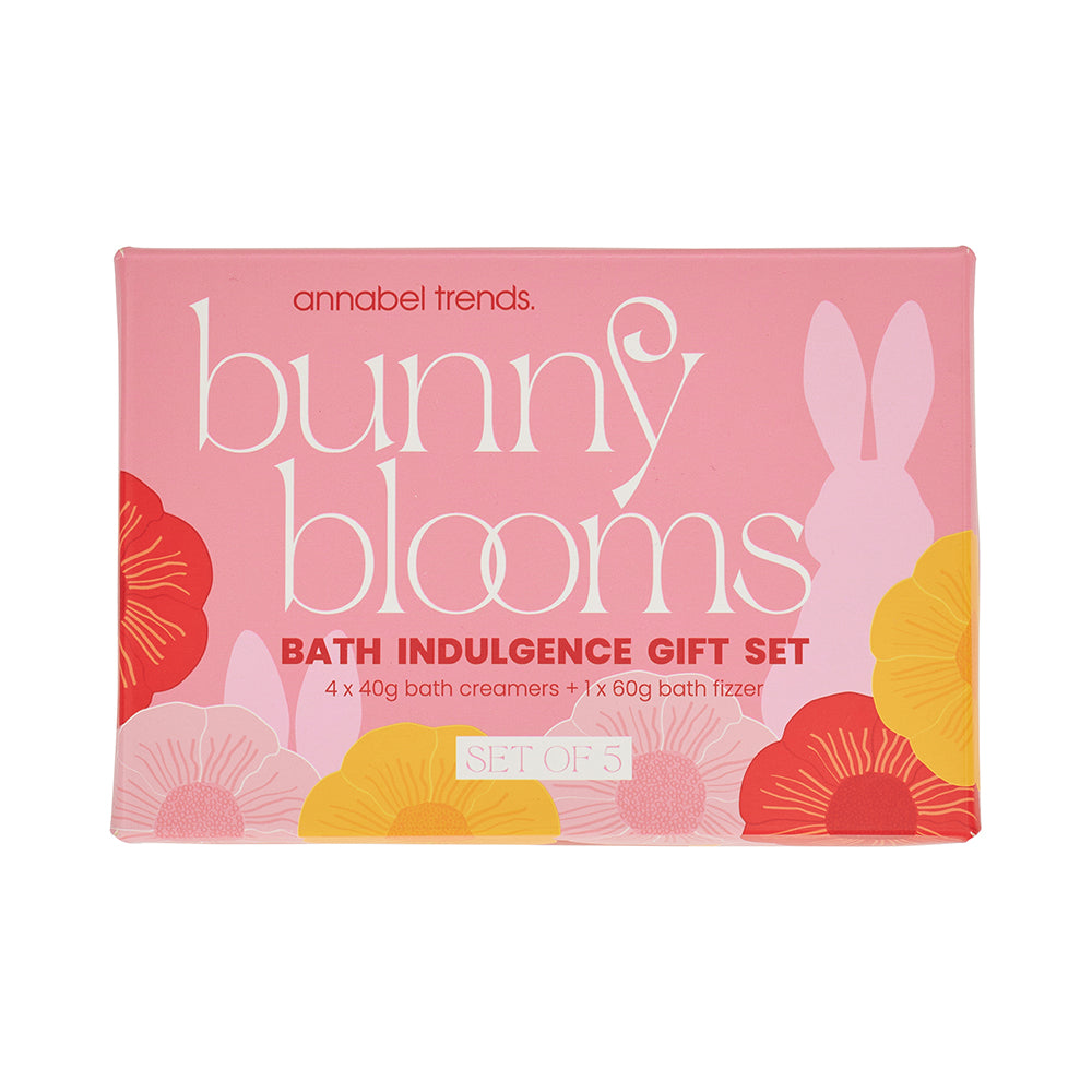 Bunny Blooms Bath Indulgence Gift Set