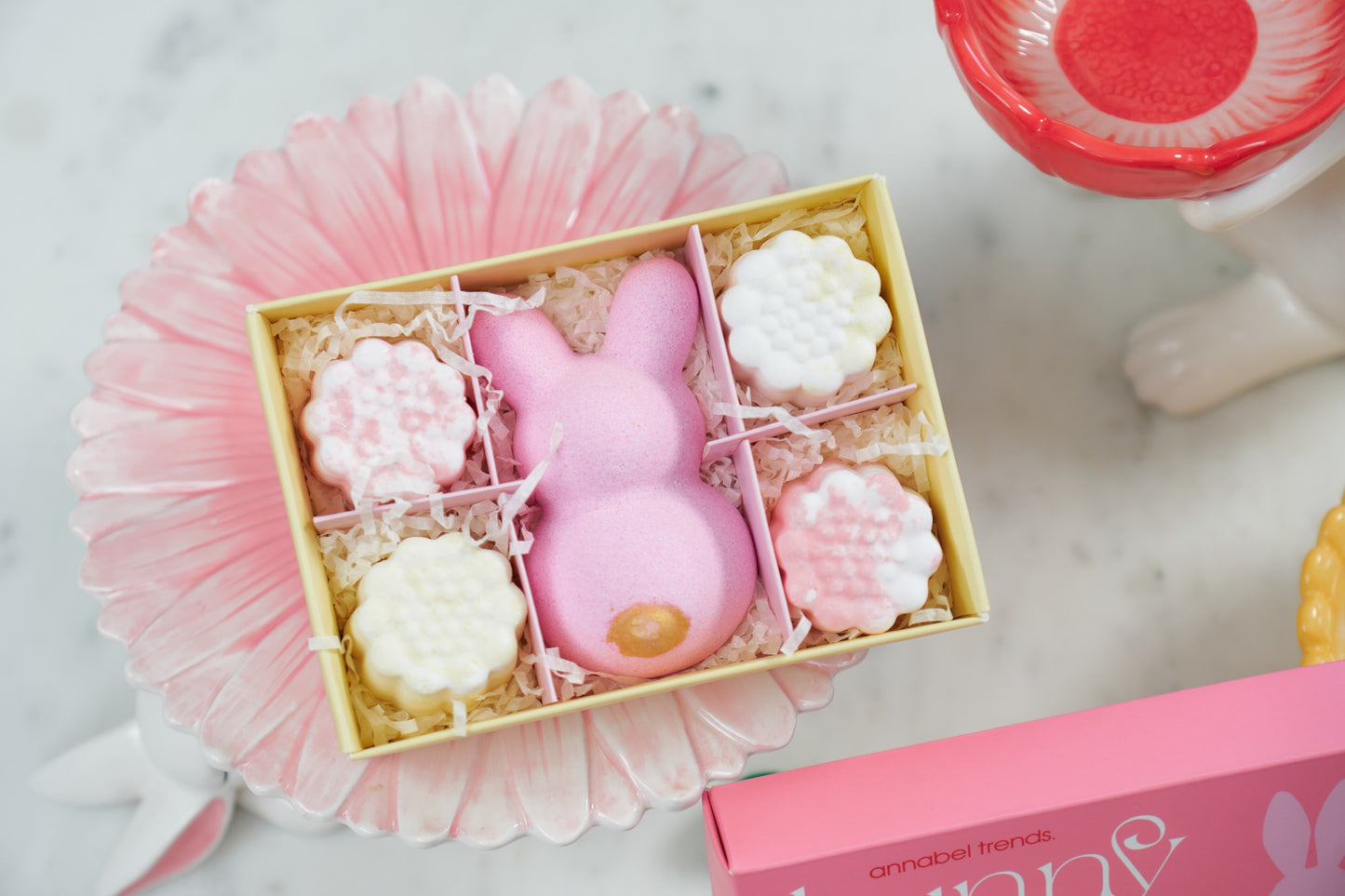 Bunny Blooms Bath Indulgence Gift Set