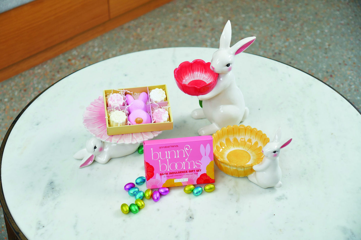 Bunny Blooms Bath Indulgence Gift Set