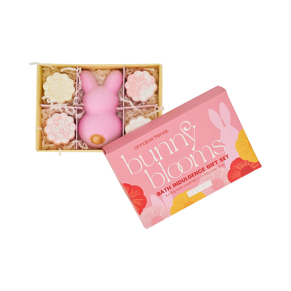 Bunny Blooms Bath Indulgence Gift Set