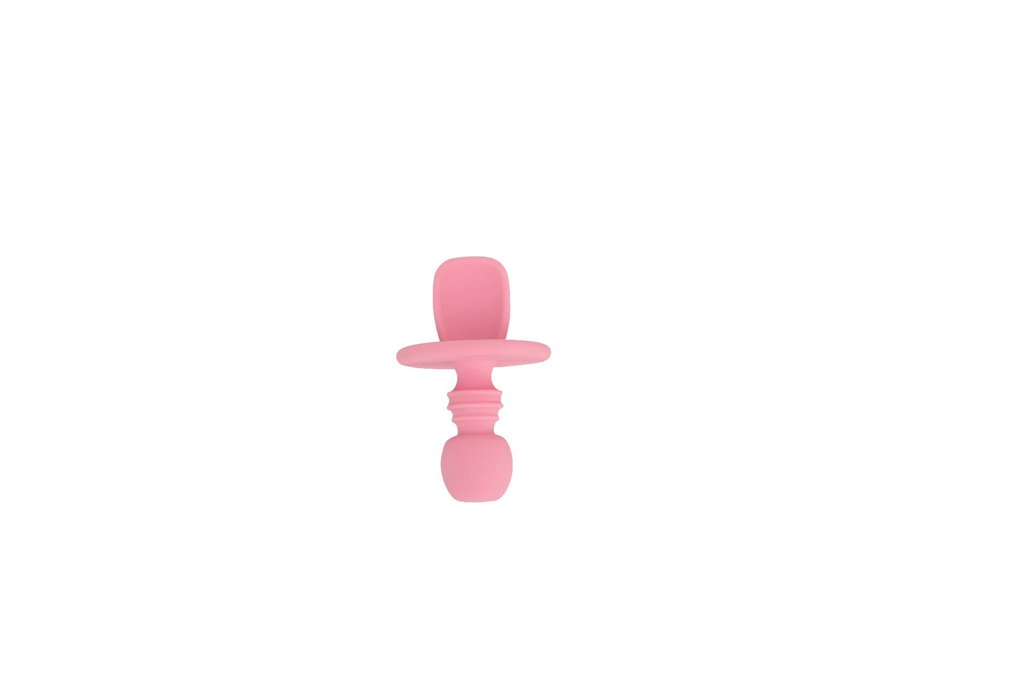 Silicone Little Spoon & Fork - Pinkspoon & Fork Pink