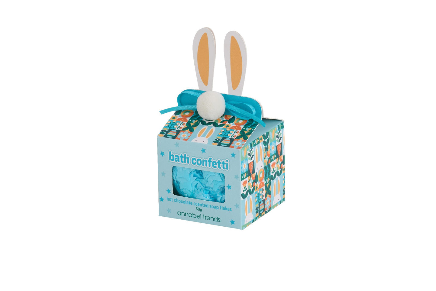 Easter Bath Confetti Blue