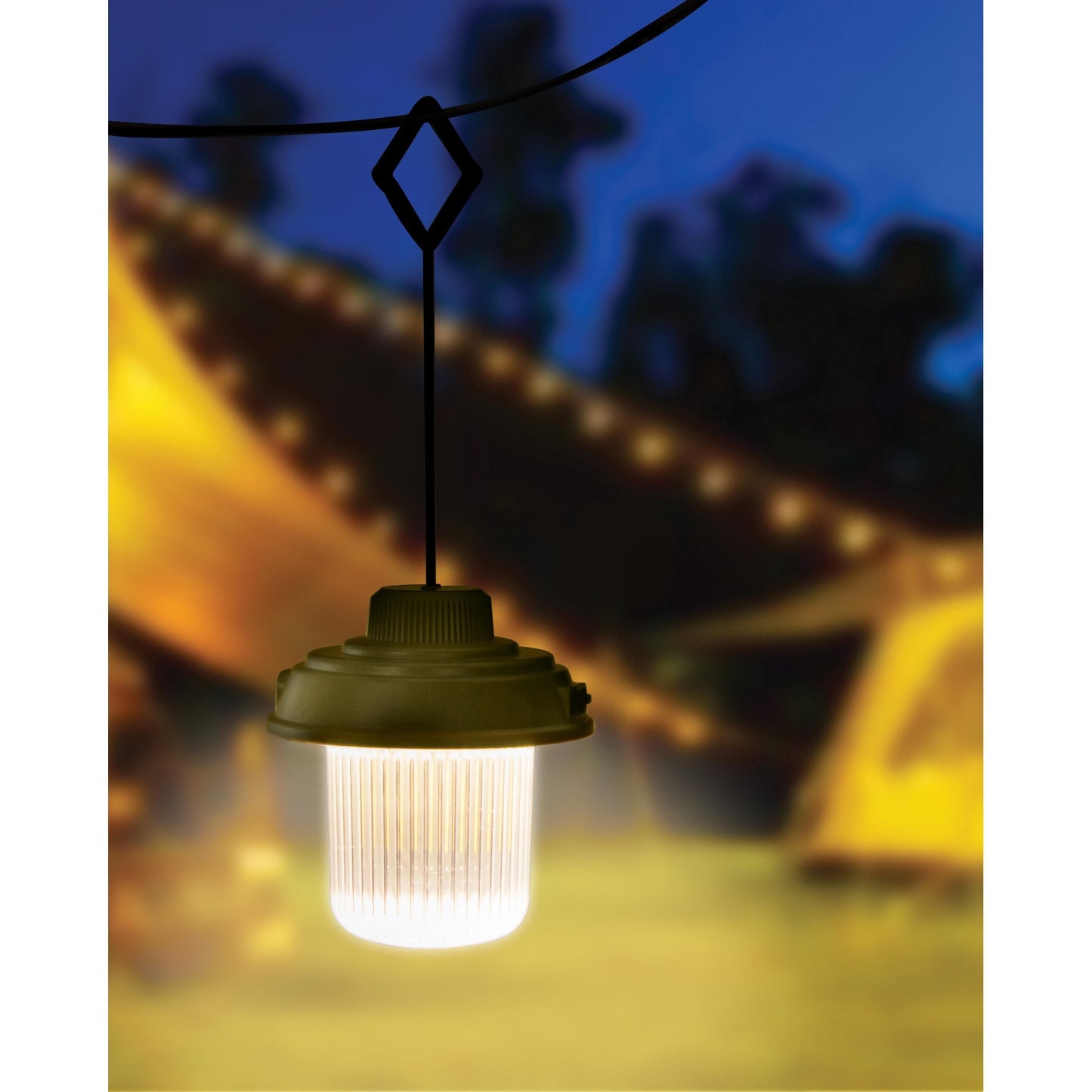 Maverick Rechargeable Hanging Lantern Ass Colours