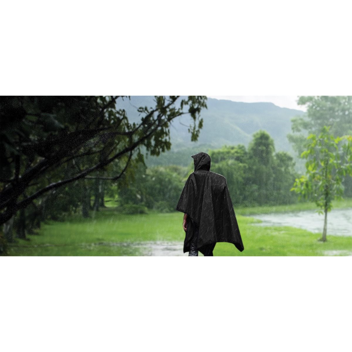 Maverick Reuseable Rain Poncho
