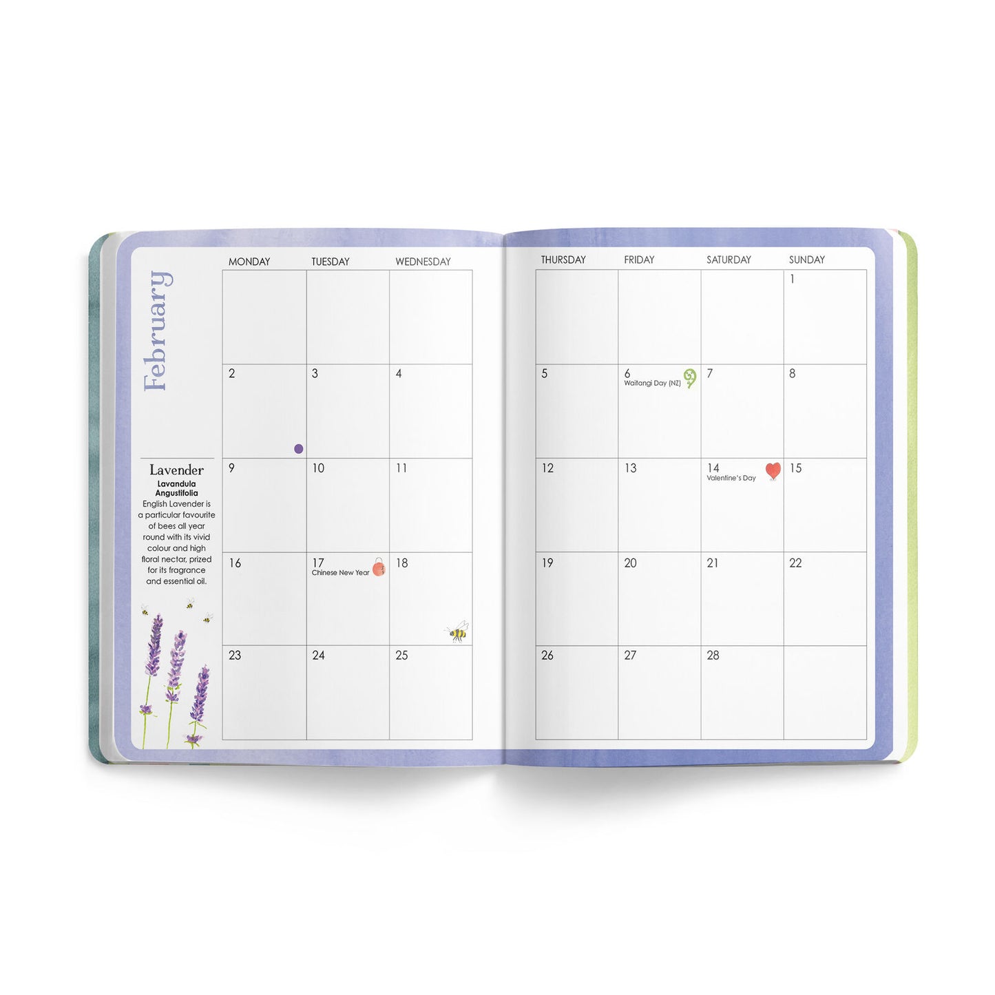 Diary 2026 Bee Diary