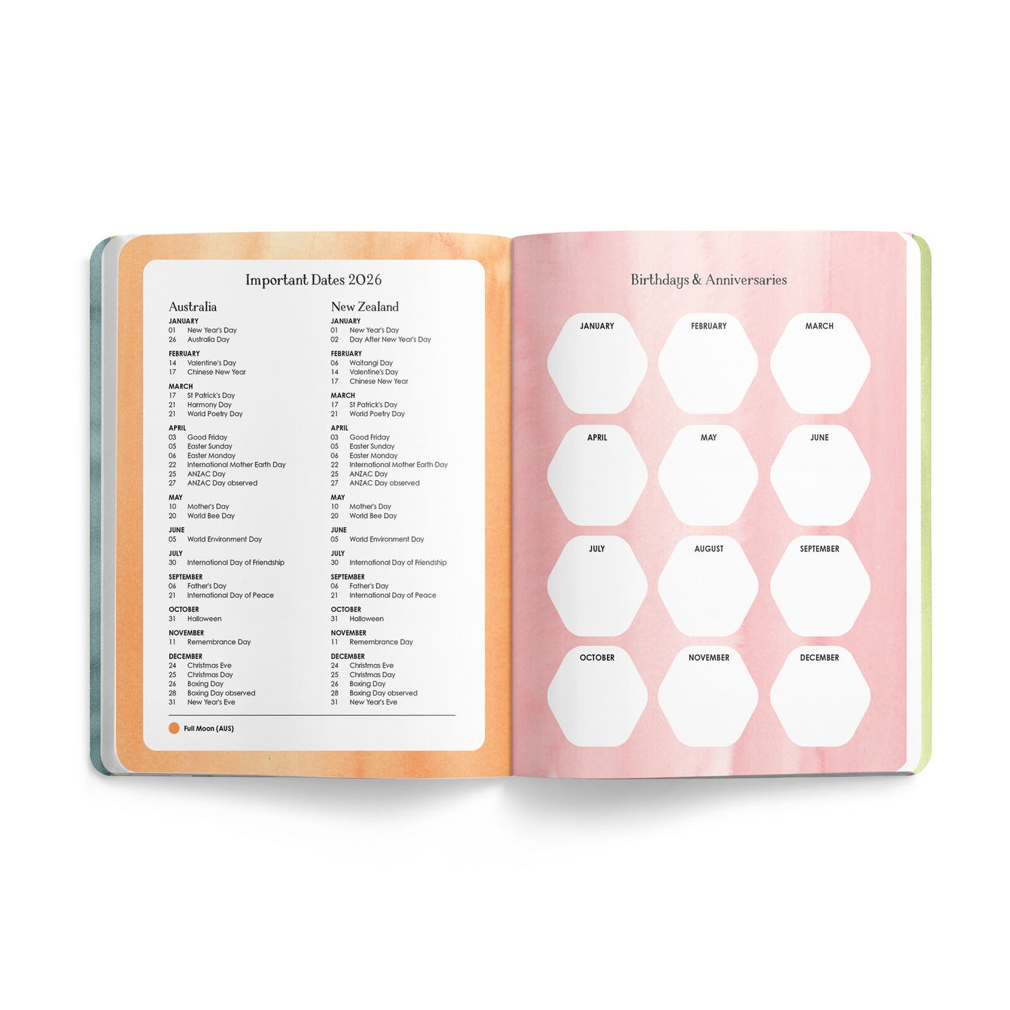 Diary 2026 Bee Diary