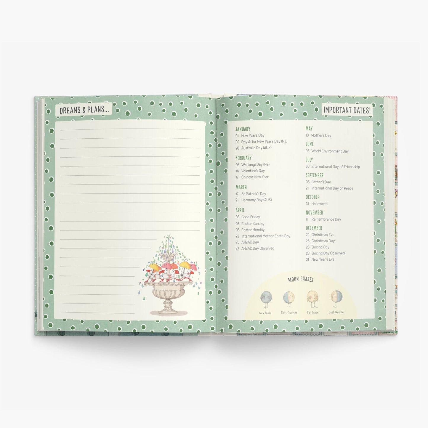 Twigseeds 2026 Diary