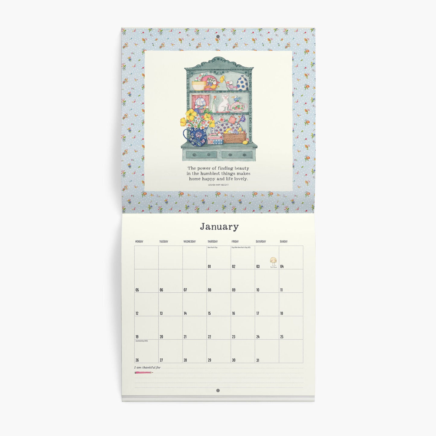 Twigseeds Wall Calendar 2026
