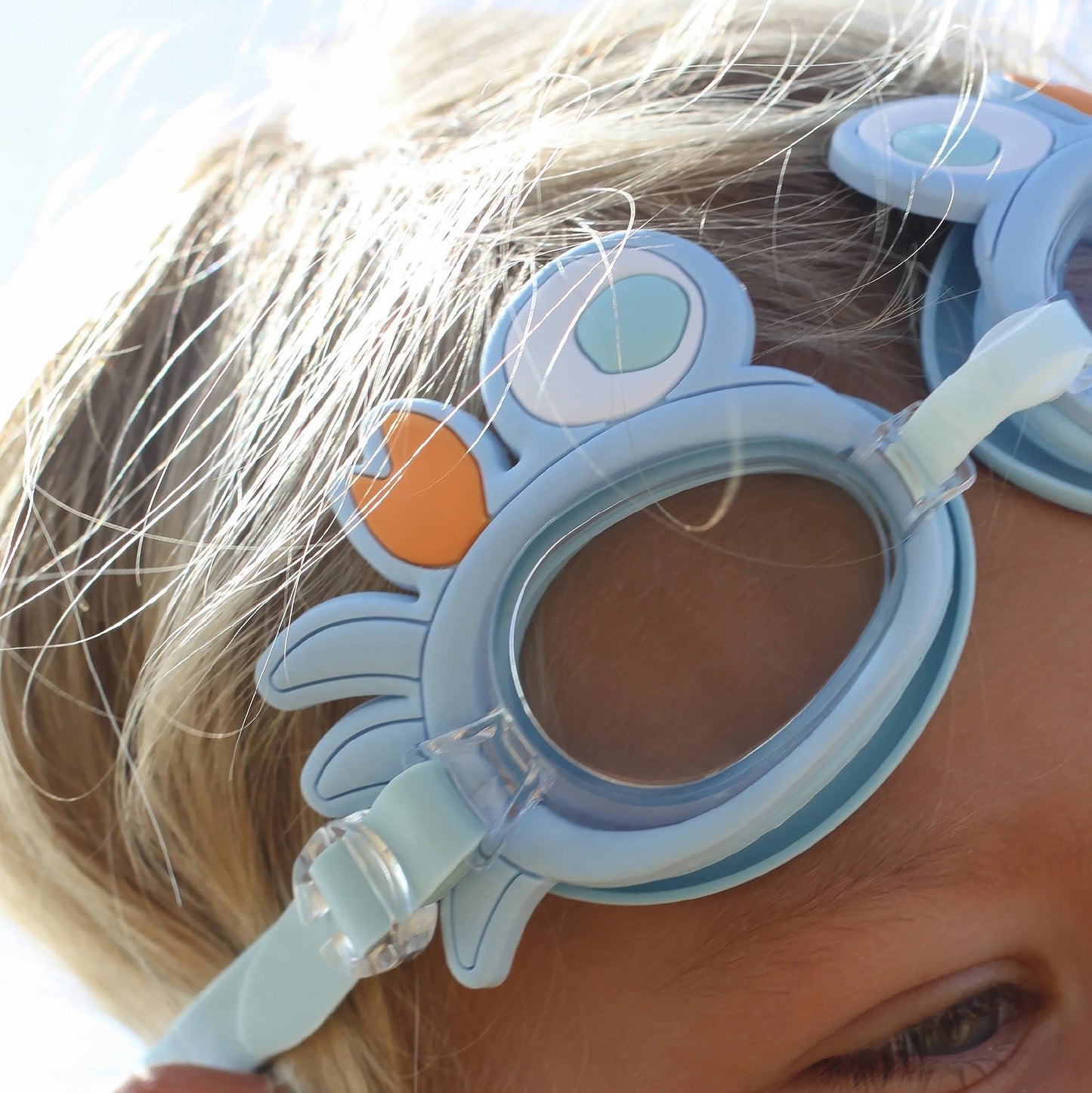 Swim Goggles Sea Creature Blue