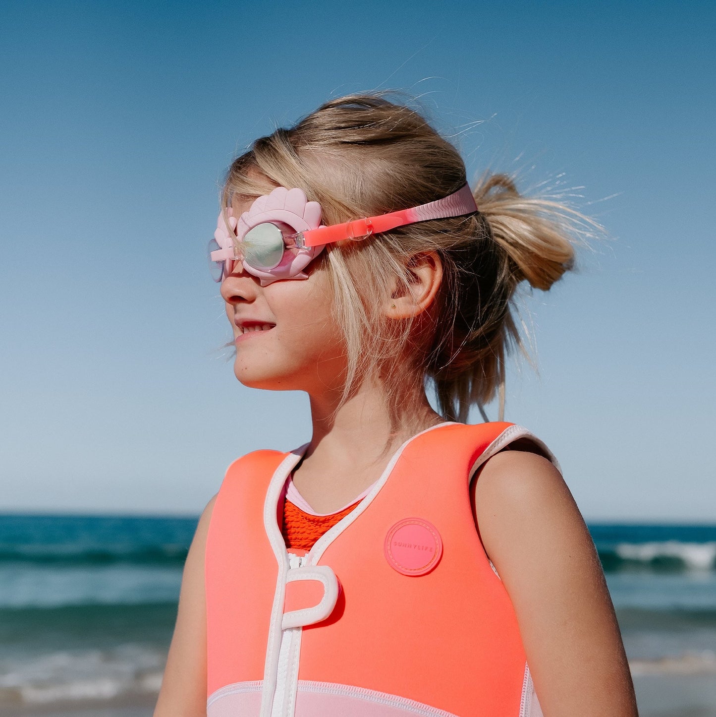 Swim Goggles Mermaid Strawberry