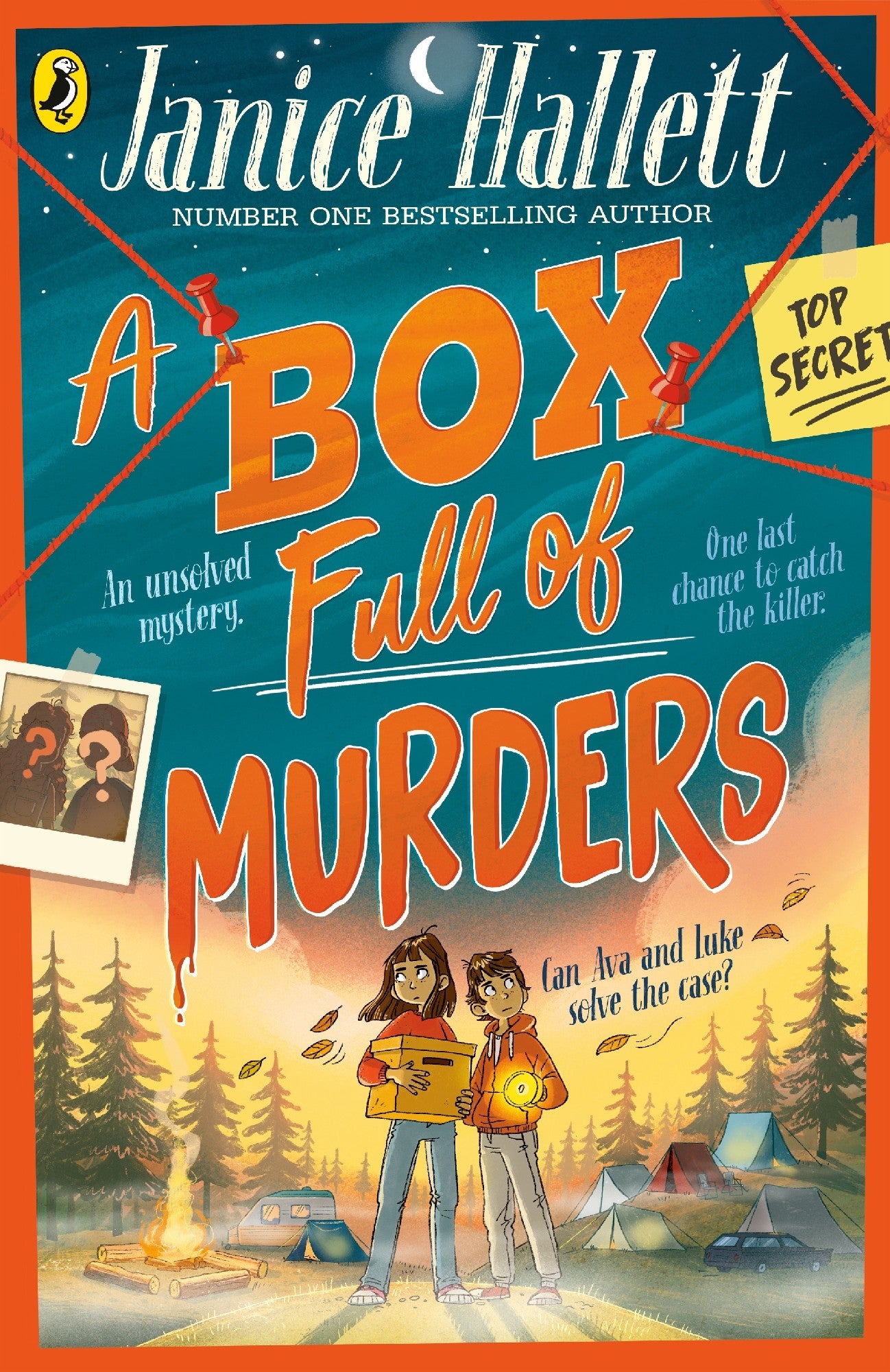 A Box Full Of Murders - Janice Hallett