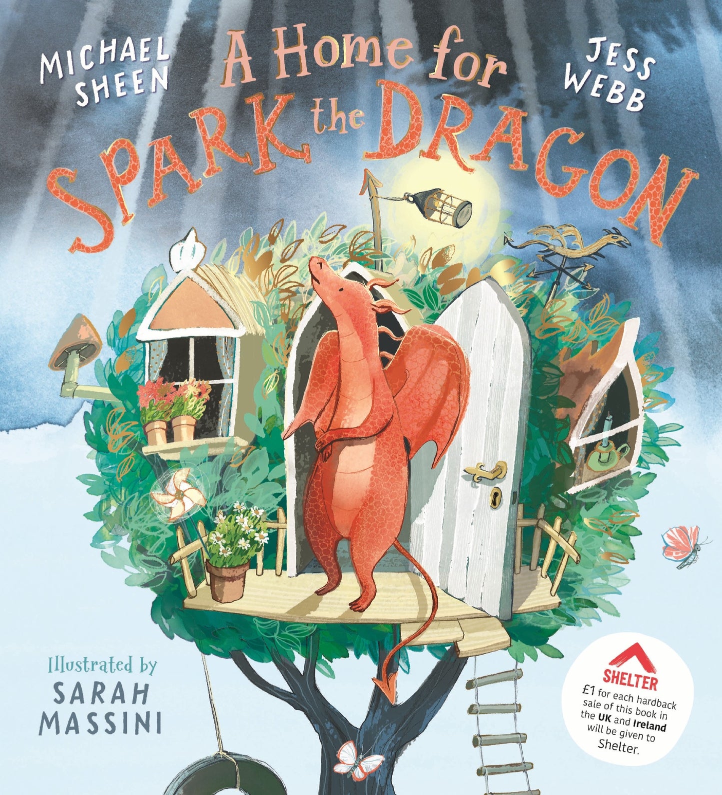A Home For Spark The Dragon