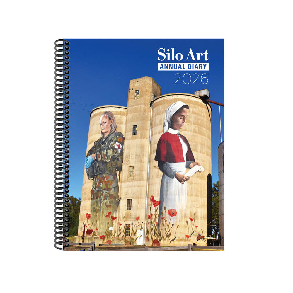 Silo Art 2026 Annual Diary