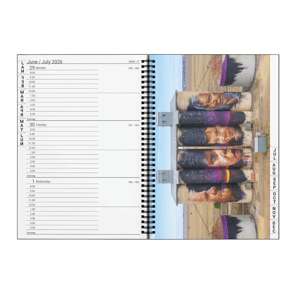 Silo Art 2026 Annual Diary