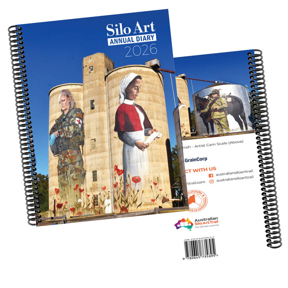 Silo Art 2026 Annual Diary
