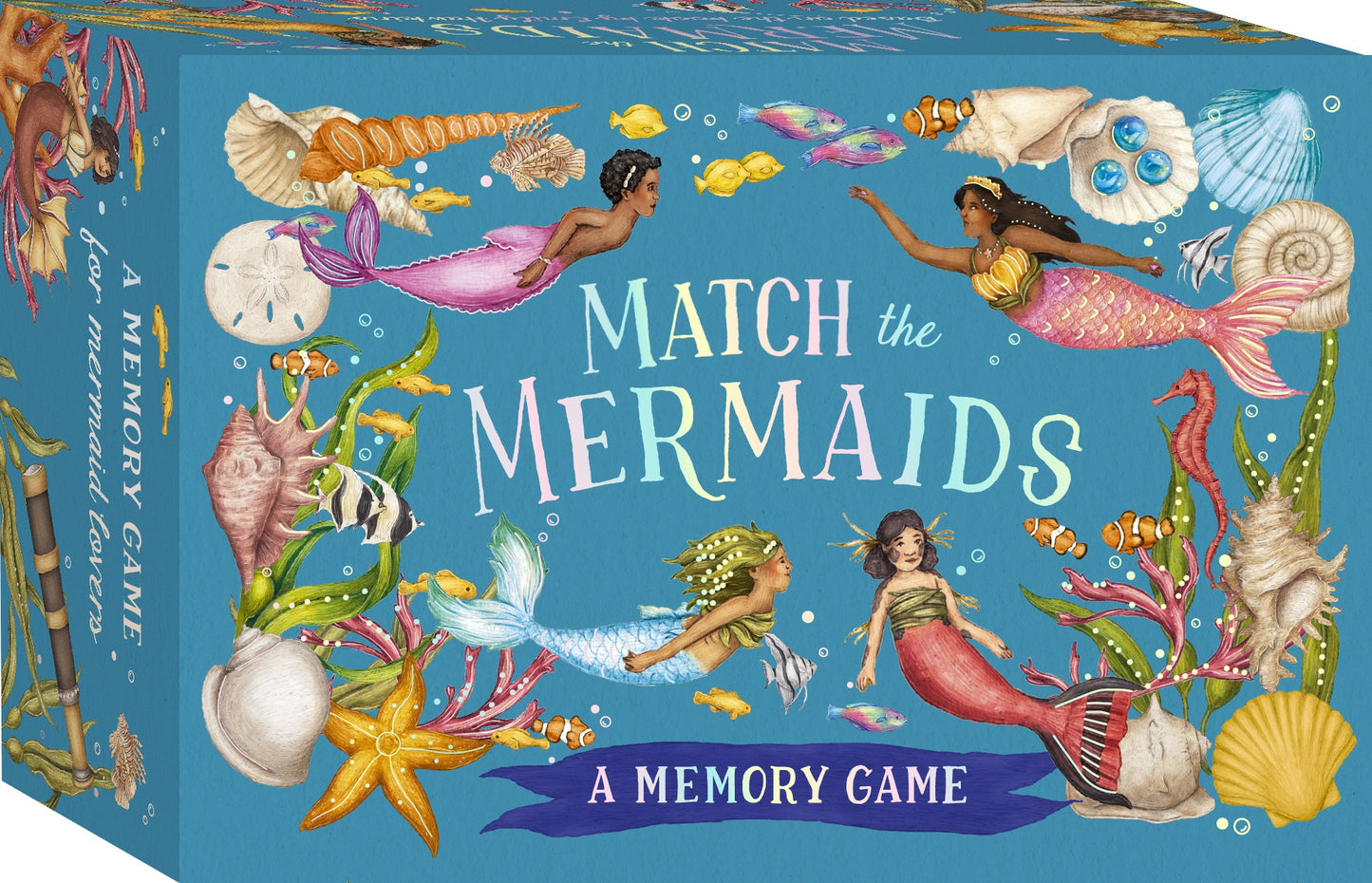 Match The Mermaids - A Memory Game