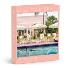 Gray Malin Pool Day Palm Beach 1000 Piece Book Box Puzzle