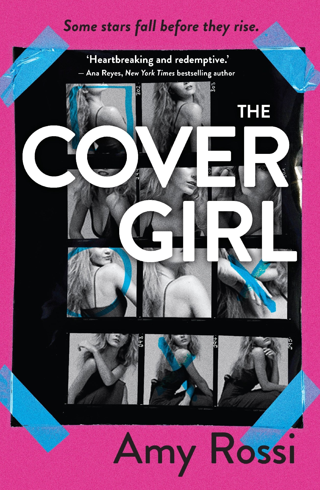 The Cover Girl - Amy Rossi
