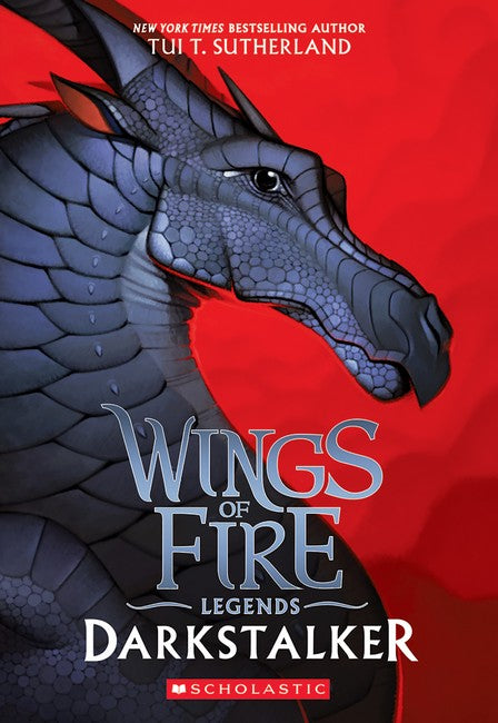 Darkstalker (wings Of Fire Legends) - Tui T Sutherland