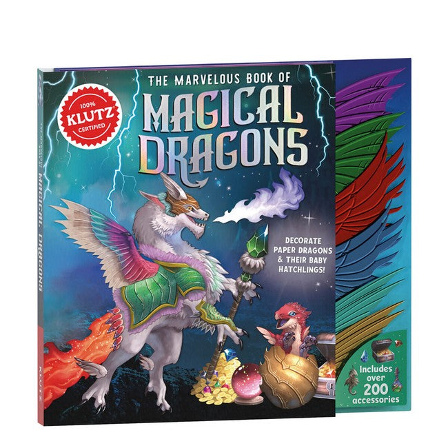 The Marvelous Book Of Magical Dragons (klutz)