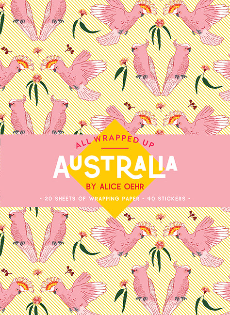 All Wrapped Up: Australia By Alice Oehr