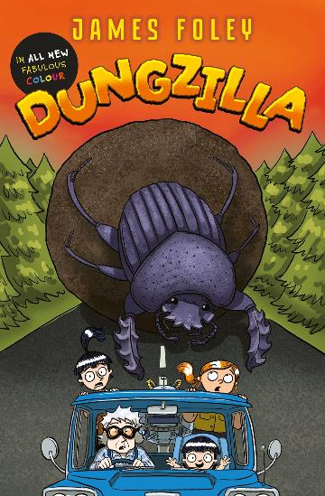 Dungzilla - James Foley