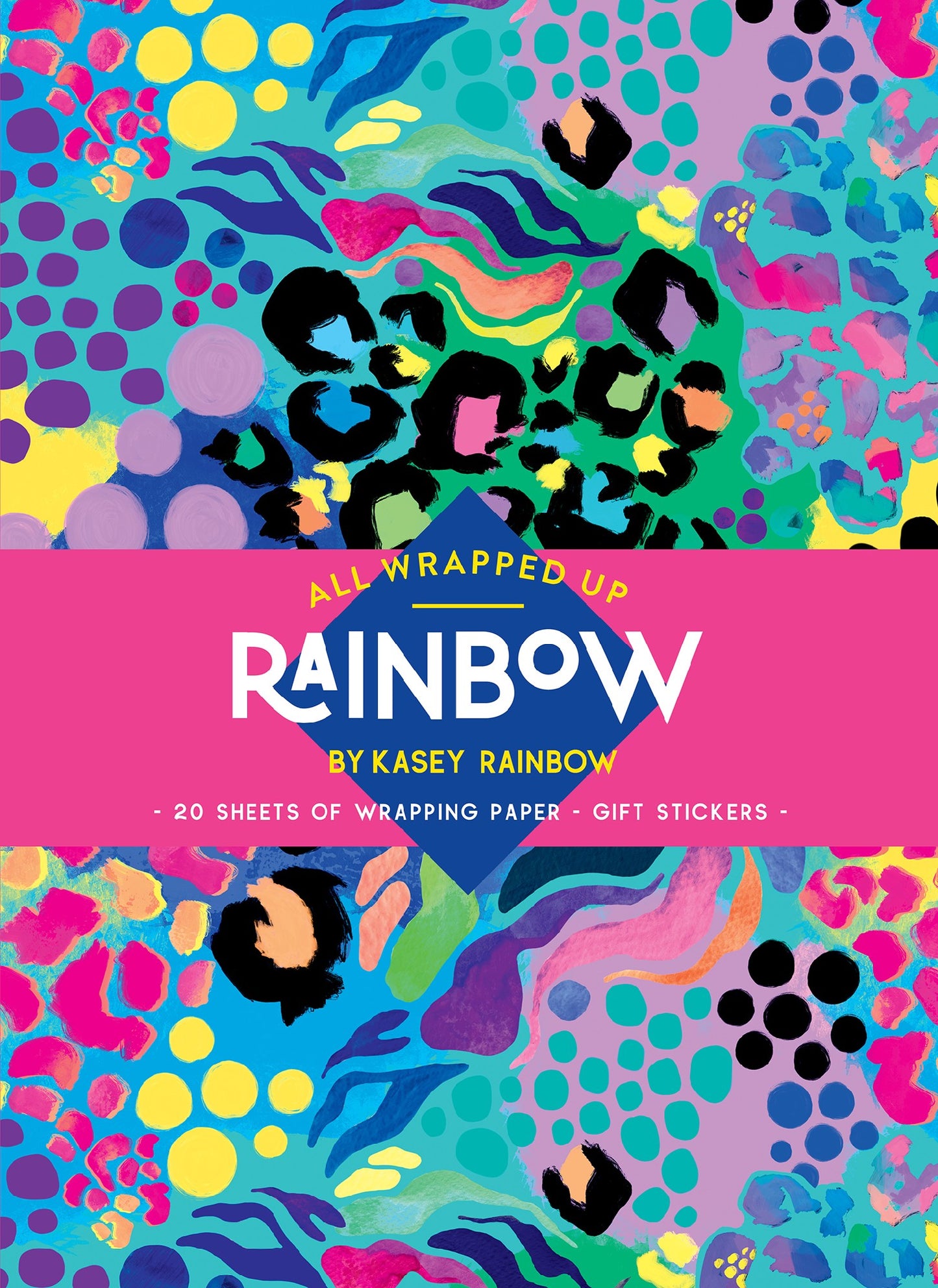 All Wrapped Up: Rainbow By Kasey Rainbow