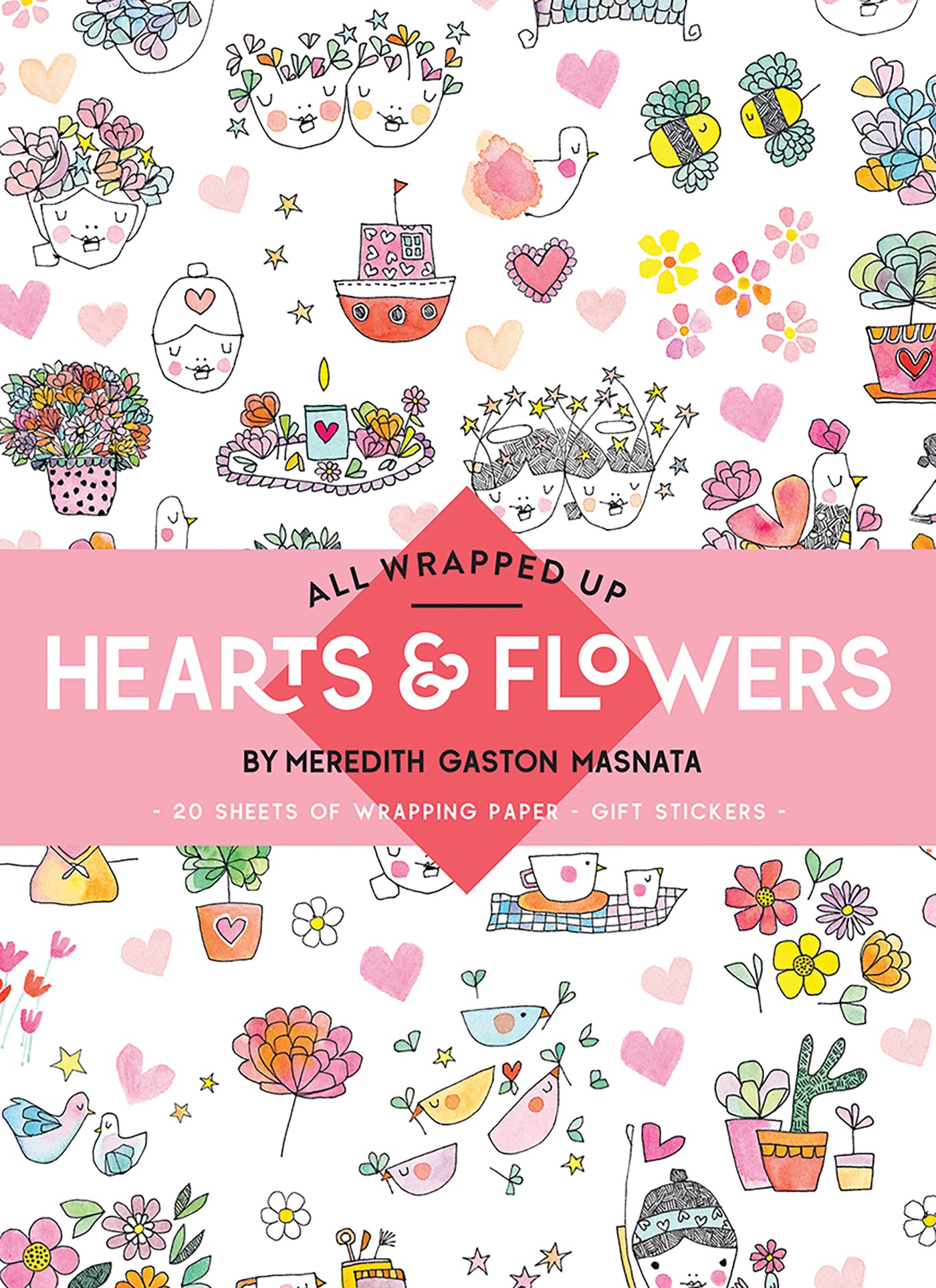 All Wrapped Up: Hearts & Flowers