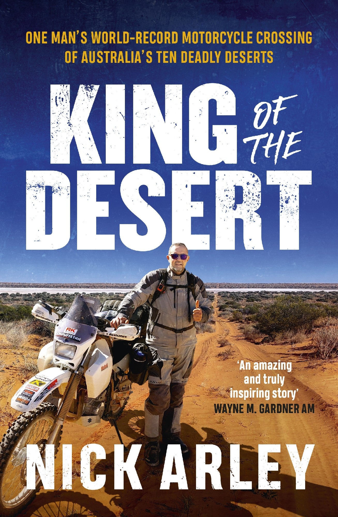King Of The Desert - Nick Arley