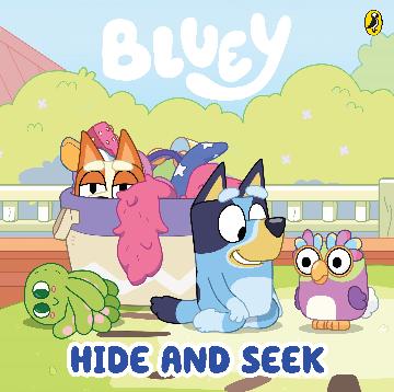Bluey Hide And Seek