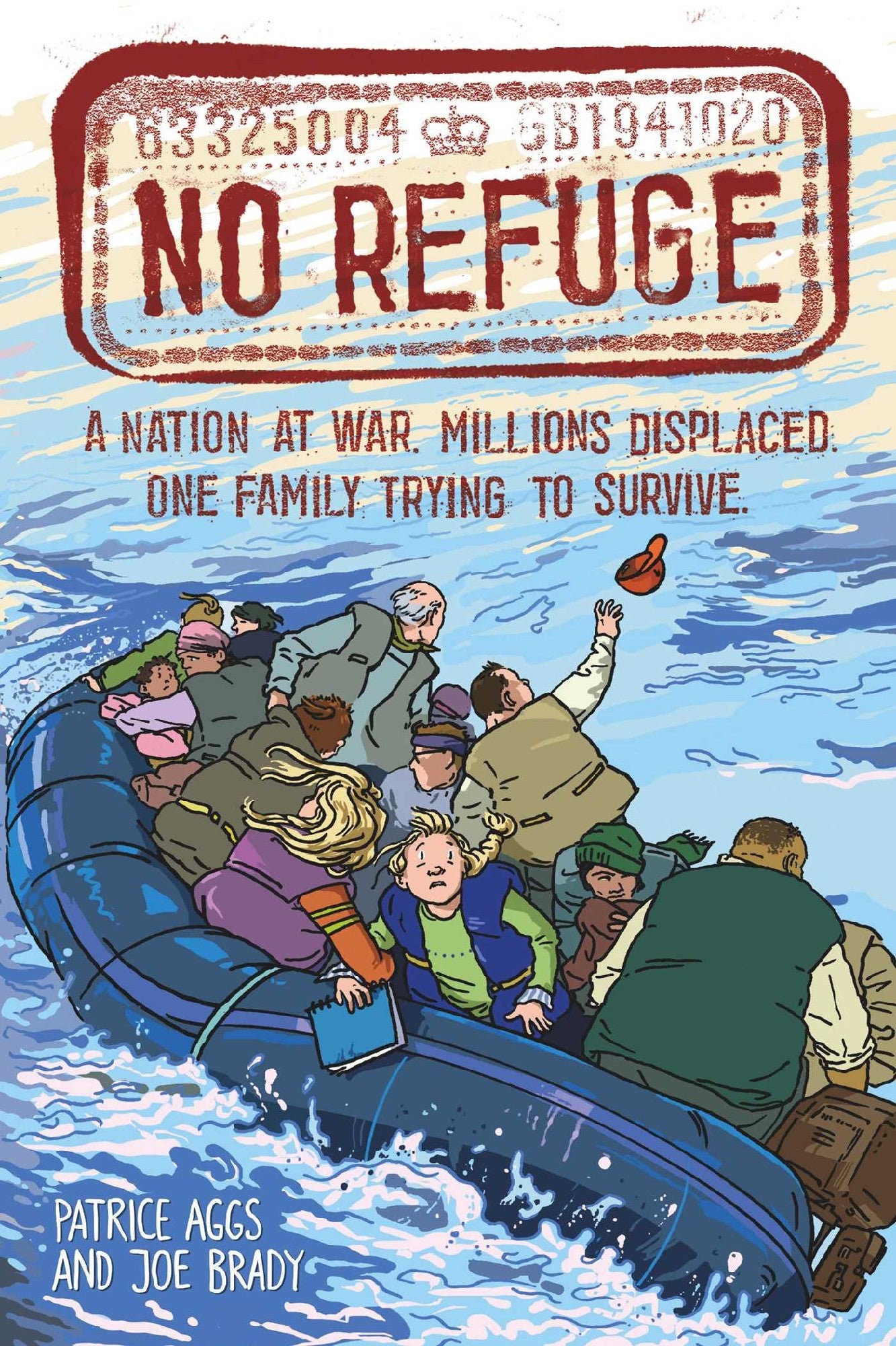 No Refuge - Patrice Aggs