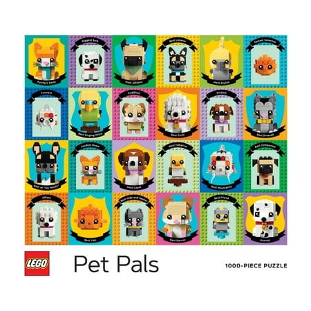 Lego Pet Pals 1000-piece Puzzle