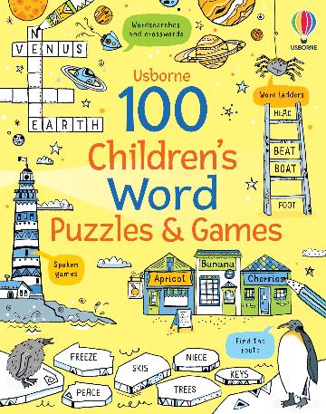 100 Children's Word Puzzles And Games