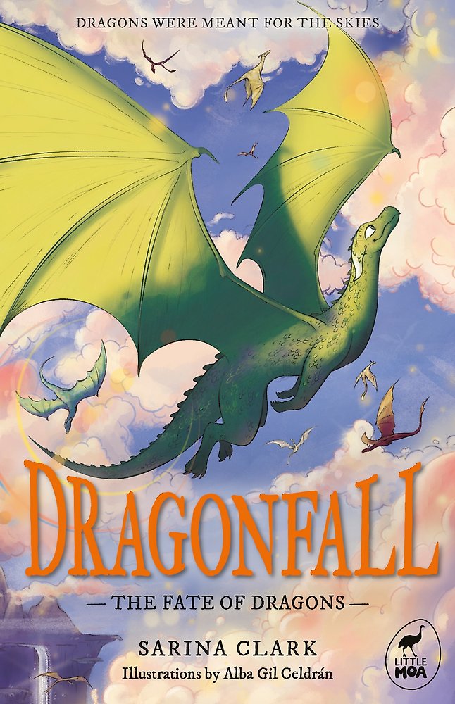 Dragonfall The Fate Of Dragons - Sarina Clark