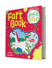 Load image into Gallery viewer, Fart Book - Unicorn
