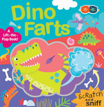 Load image into Gallery viewer, Fart Book - Dinosaur
