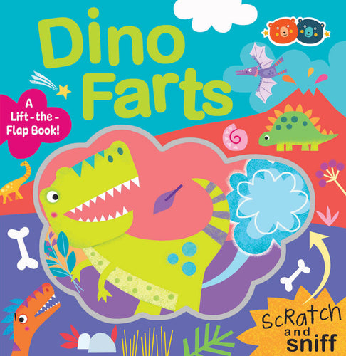Fart Book - Dinosaur