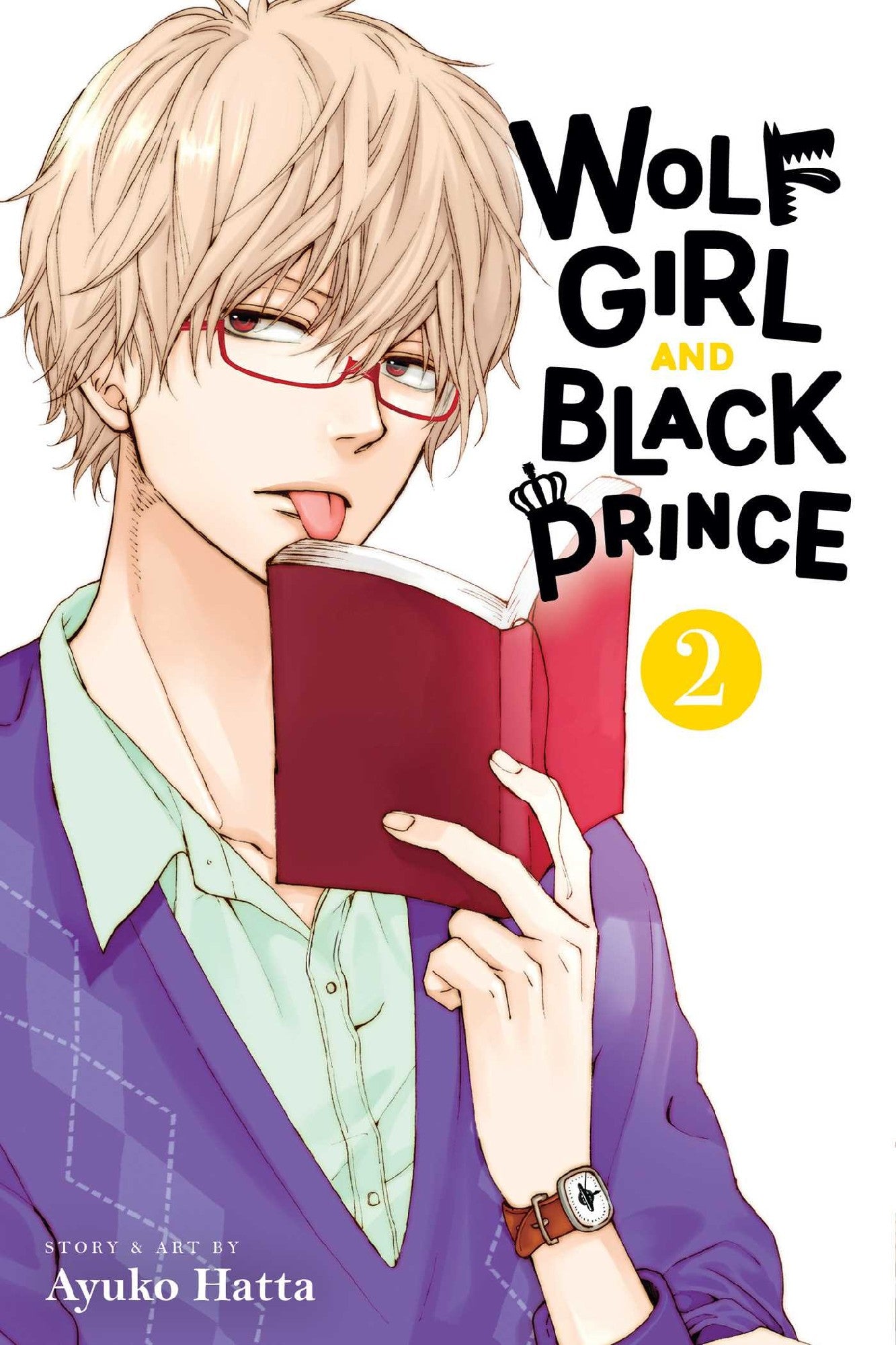 Wolf Girl And Black Prince, Vol. 2 - Ayuko Hatta