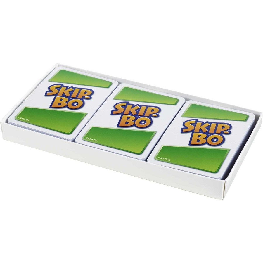 Skip Bo Card Game: Dec 19