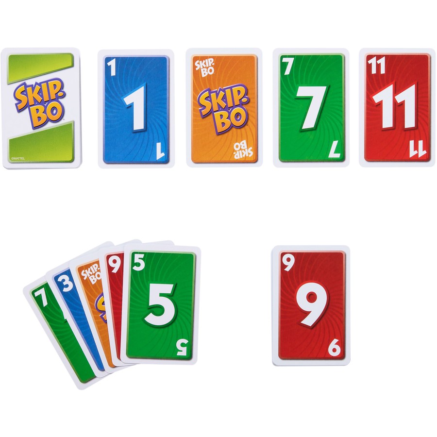 Skip Bo Card Game: Dec 19
