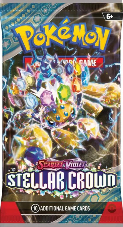 Pokemon Tcg Scarlet & Violet 7 - Stellar Crown Booster