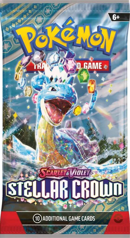 Pokemon Tcg Scarlet & Violet 7 - Stellar Crown Booster